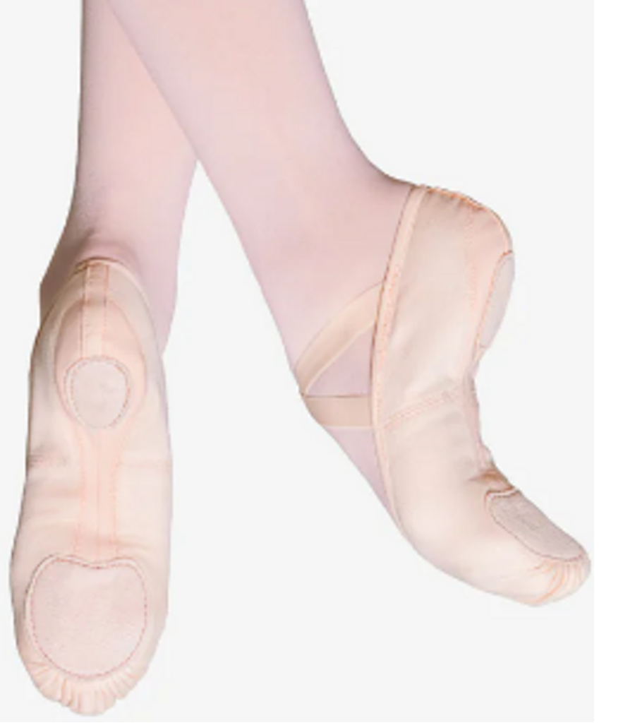 Chaussons de danse/demi-pointes