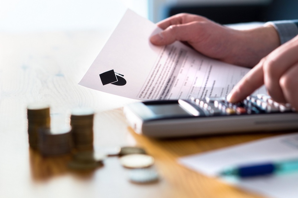 Frais de dossier de bourse