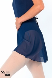 Jupe bleue pour les niveaux 5-6 (Classique-fille)