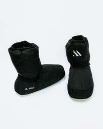 Ballet warm up booties for girl &amp; boy (haze grey or black)