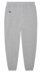 Light jogging trousers grey 100% cotton