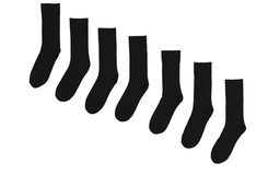 Black socks girls &amp; boys (Contemporary)
